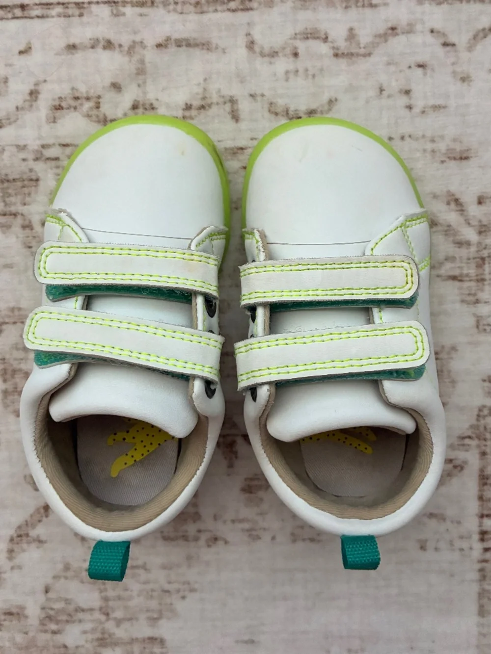 Ten Little Sneakers Size 7.5